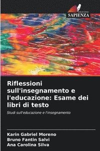 bokomslag Riflessioni sull'insegnamento e l'educazione