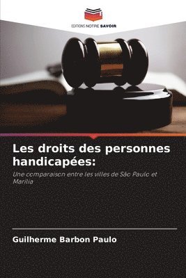 bokomslag Les droits des personnes handicapes