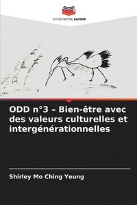 bokomslag ODD n°3 - Bien-être avec des valeurs culturelles et intergénérationnelles