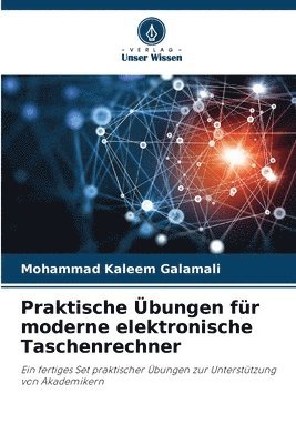 Praktische bungen fr moderne elektronische Taschenrechner 1