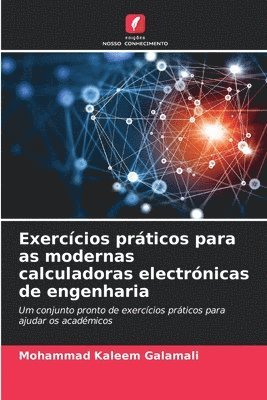 bokomslag Exerccios prticos para as modernas calculadoras electrnicas de engenharia