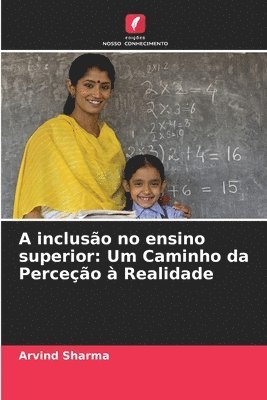 bokomslag A incluso no ensino superior