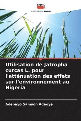 bokomslag Utilisation de Jatropha curcas L. pour l'attnuation des effets sur l'environnement au Nigeria