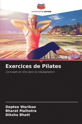 bokomslag Exercices de Pilates