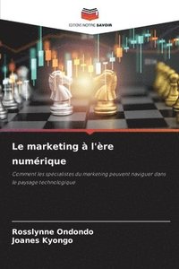 bokomslag Le marketing  l're numrique