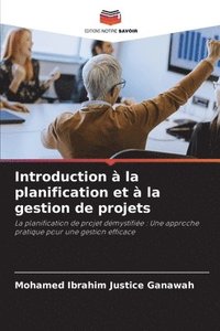 bokomslag Introduction à la planification et à la gestion de projets