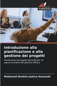 bokomslag Introduzione alla pianificazione e alla gestione dei progetti