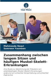 bokomslag Zusammenhang zwischen langem Sitzen und hufigen Muskel-Skelett-Erkrankungen