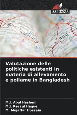 bokomslag Valutazione delle politiche esistenti in materia di allevamento e pollame in Bangladesh