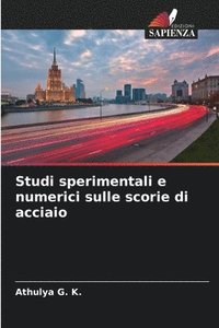 bokomslag Studi sperimentali e numerici sulle scorie di acciaio