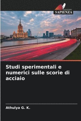 bokomslag Studi sperimentali e numerici sulle scorie di acciaio