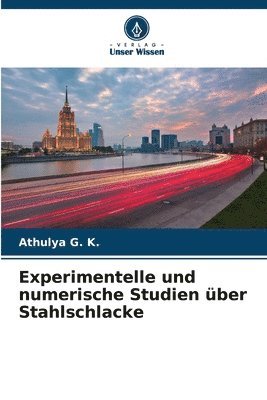 bokomslag Experimentelle und numerische Studien ber Stahlschlacke