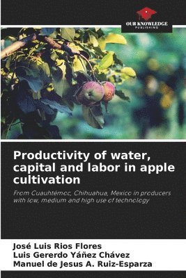 bokomslag Productivity of water, capital and labor in apple cultivation