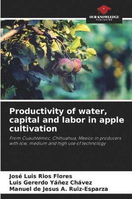 Productivity of water, capital and labor in apple cultivation 1