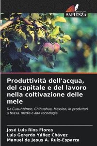 bokomslag Produttivit dell'acqua, del capitale e del lavoro nella coltivazione delle mele