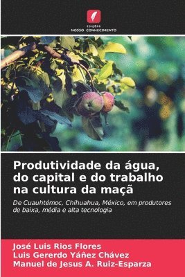 Produtividade da água, do capital e do trabalho na cultura da maçã 1