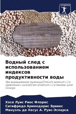 Водный след с использованием индексов пр&#1086