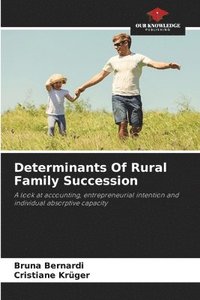 bokomslag Determinants Of Rural Family Succession