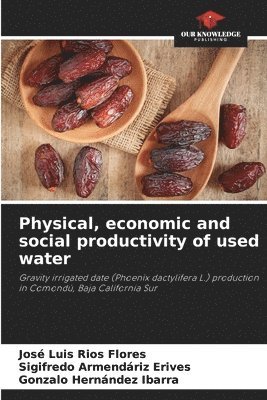 bokomslag Physical, economic and social productivity of used water