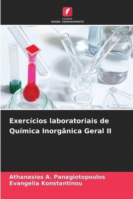 bokomslag Exerccios laboratoriais de Qumica Inorgnica Geral II