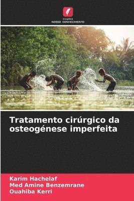 bokomslag Tratamento cirúrgico da osteogénese imperfeita