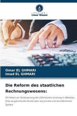 Omar El Ghmari, Imad El Ghmari, OMAR EL GHMARI, IMAD EL GHMARI - Reform des staatlichen Rechnungswesens, Häftad