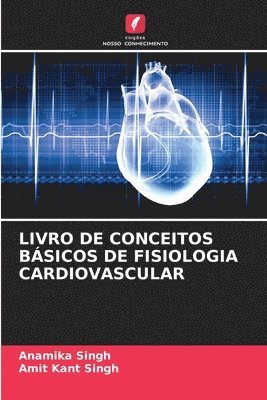 bokomslag Livro de Conceitos Bsicos de Fisiologia Cardiovascular