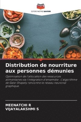 bokomslag Distribution de nourriture aux personnes démunies