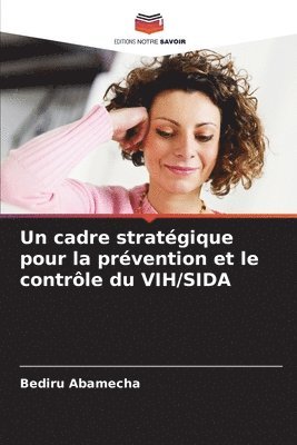 bokomslag cadre stratégique pour la prévention et le contrôle du VIH/SIDA