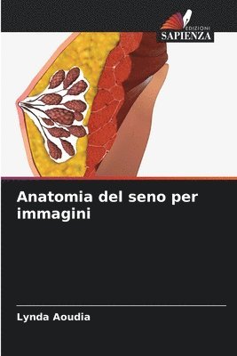 bokomslag Anatomia del seno per immagini