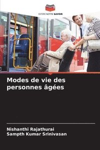 bokomslag Modes de vie des personnes âgées