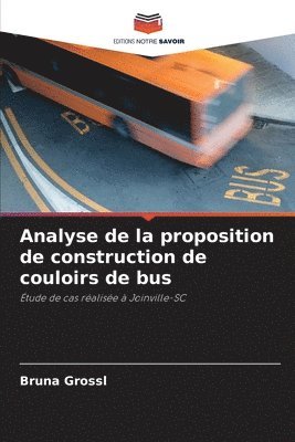 Analyse de la proposition de construction de couloirs de bus