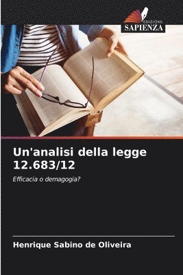 Un'analisi della legge 12.683/12 1