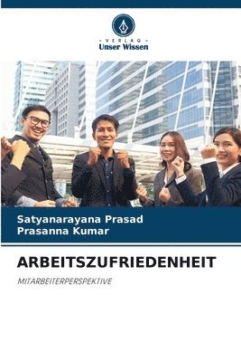 bokomslag Arbeitszufriedenheit