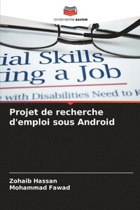 bokomslag Projet de recherche d'emploi sous Android