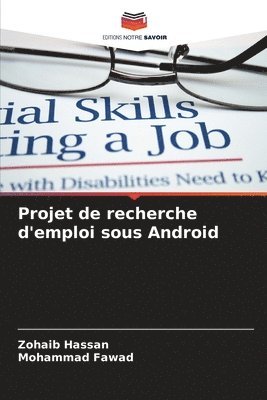 Zohaib Hassan, Mohammad Fawad - Projet de recherche d'emploi sous Android, Häftad