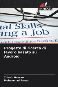 bokomslag Progetto di ricerca di lavoro basato su Android