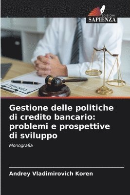 bokomslag Gestione delle politiche di credito bancario