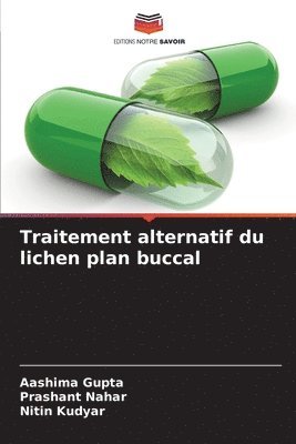 bokomslag Traitement alternatif du lichen plan buccal