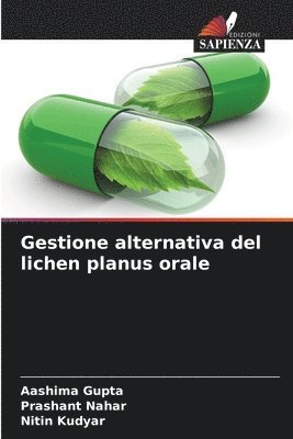 bokomslag Gestione alternativa del lichen planus orale