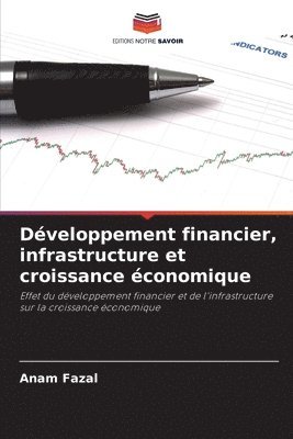 Anam Fazal - Développement financier, infrastructure et croissance économique, Häftad