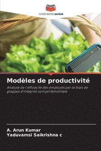 bokomslag Modèles de productivité