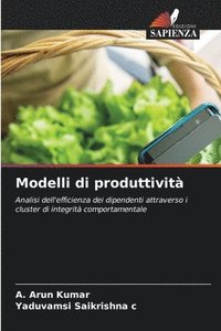 bokomslag Modelli di produttivit