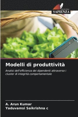 Modelli di produttivit 1