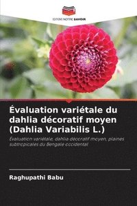 bokomslag valuation varitale du dahlia dcoratif moyen (Dahlia Variabilis L.)