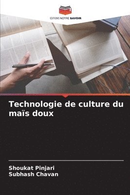 Technologie de culture du mas doux 1