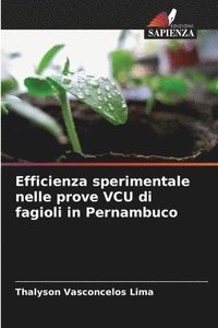 bokomslag Efficienza sperimentale nelle prove VCU di fagioli in Pernambuco