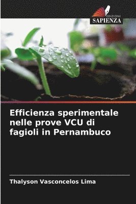 Efficienza sperimentale nelle prove VCU di fagioli in Pernambuco