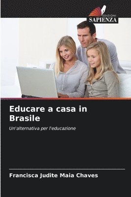 bokomslag Educare a casa in Brasile