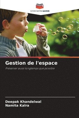 bokomslag Gestion de l'espace